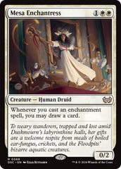 Mesa Enchantress [Duskmourn: House of Horror Commander] | Silver Goblin