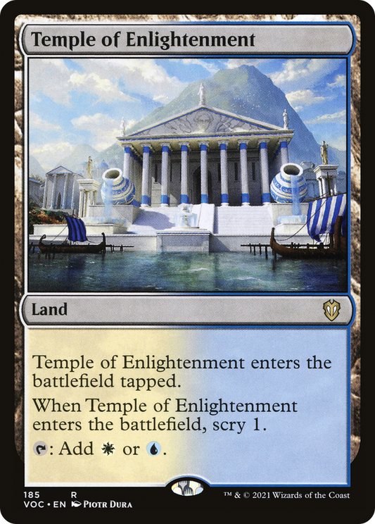 Temple of Enlightenment (185) - Crimson Vow Commander