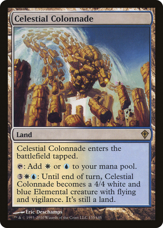Celestial Colonnade [Worldwake] Foil