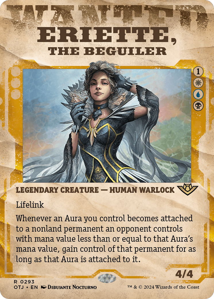 Eriette, the Beguiler (Showcase) [Outlaws of Thunder Junction] Foil