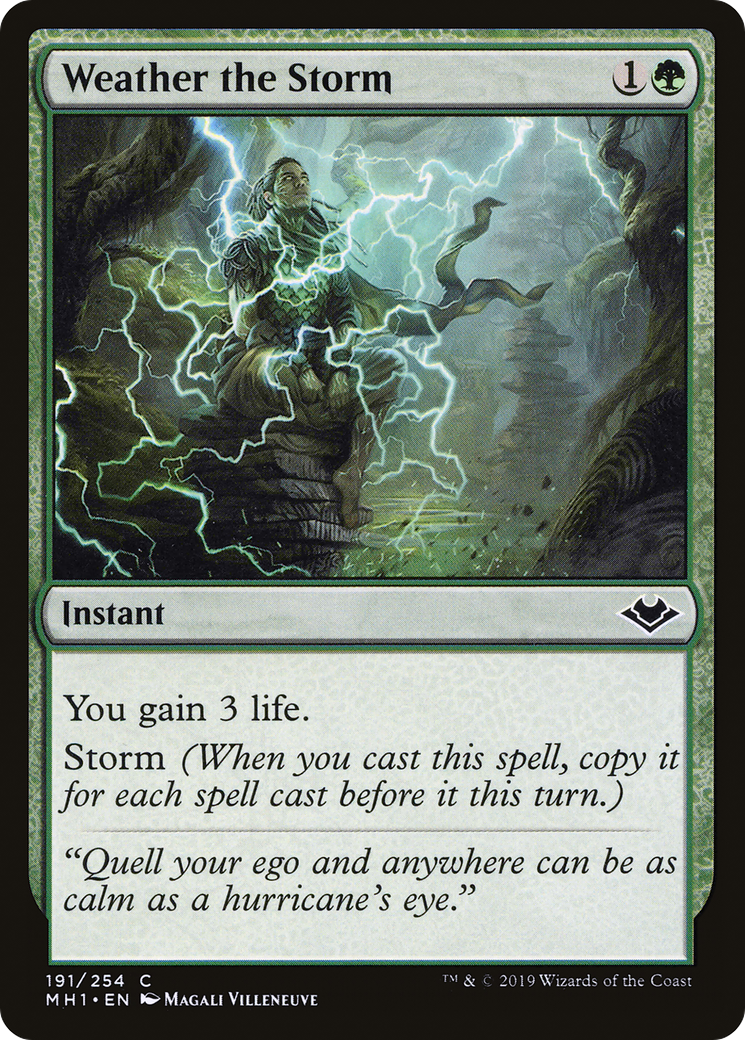 Weather the Storm (191) Foil - Modern Horizons