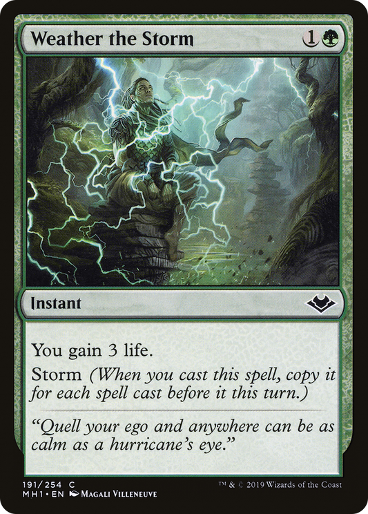 Weather the Storm (191) - Modern Horizons
