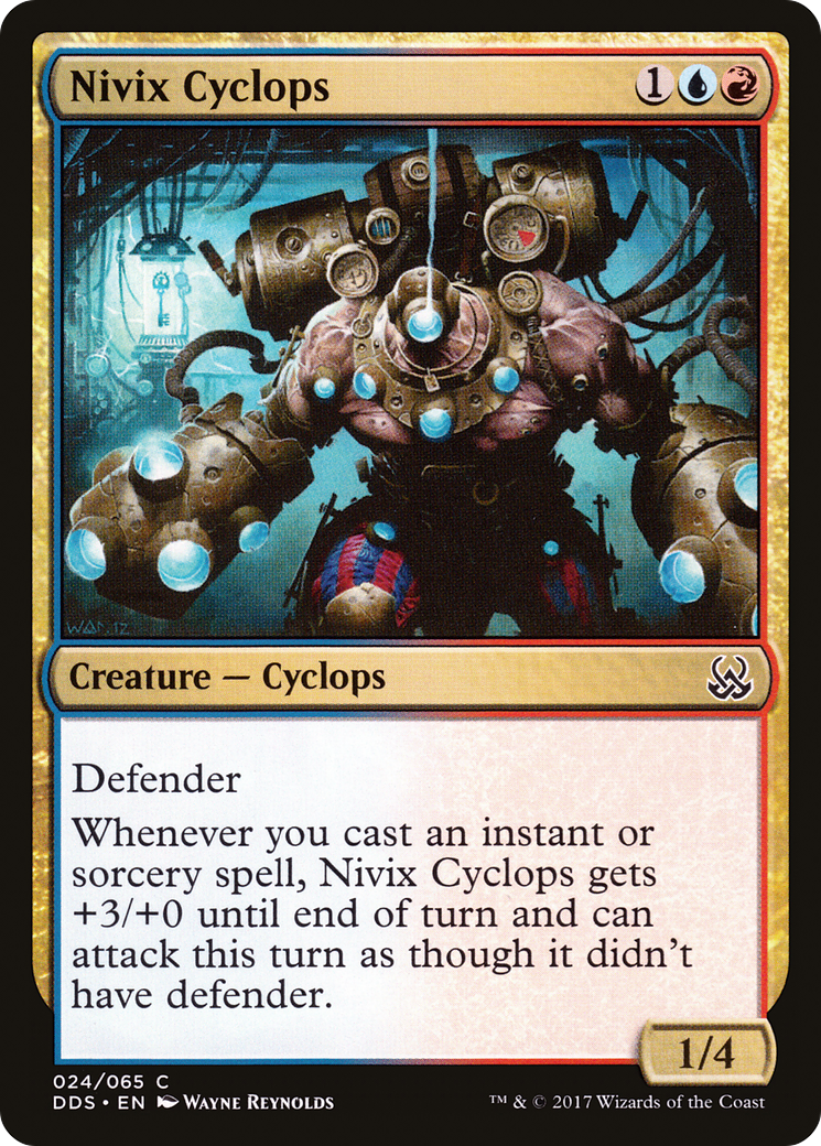 Nivix Cyclops (024) - Duel Decks: Mind vs. Might