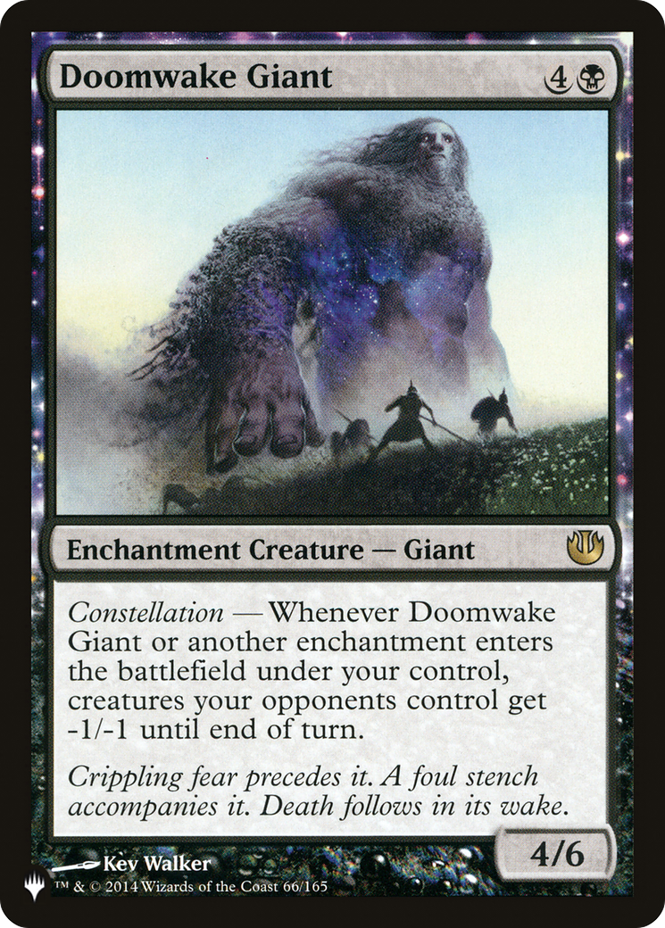 Doomwake Giant (JOU-66) - The List