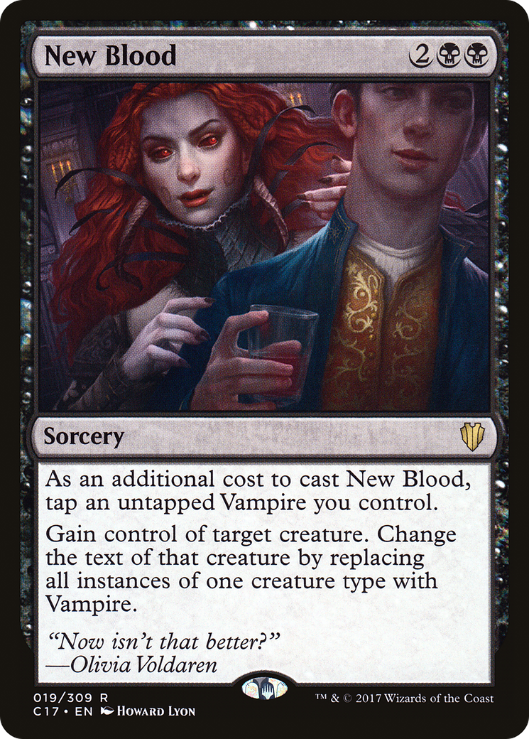 New Blood (019) - Commander 2017