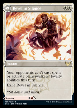 Flamescroll Celebrant (150) Foil - Strixhaven: School of Mages