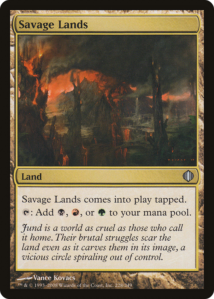 Savage Lands (228) - Shards of Alara