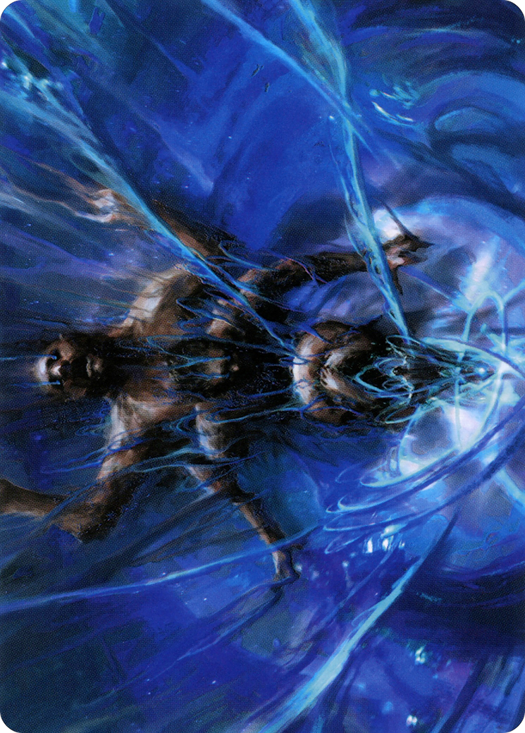 Shattered Ego Art Card [Modern Horizons 2 Art Series] | Silver Goblin