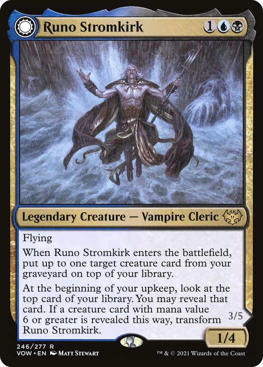 Runo Stromkirk (246) - Innistrad: Crimson Vow