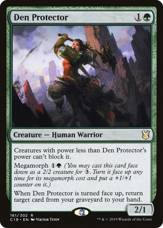 Den Protector [Commander 2019]