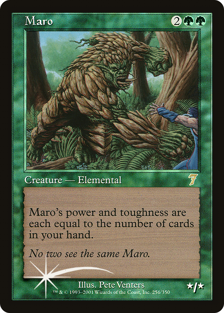 Maro (256) - Seventh Edition