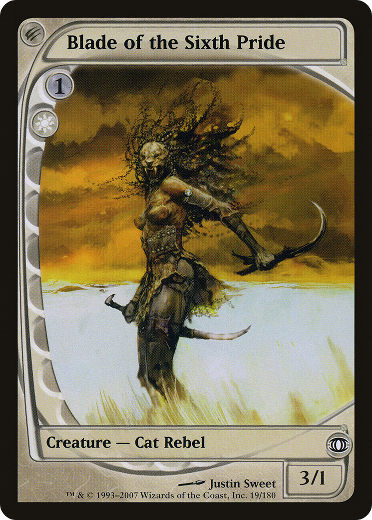 Blade of the Sixth Pride (019) - Future Sight
