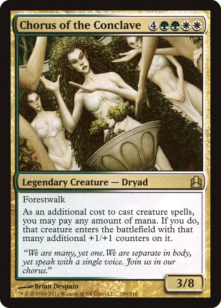 Chorus of the Conclave (189) - Commander 2011