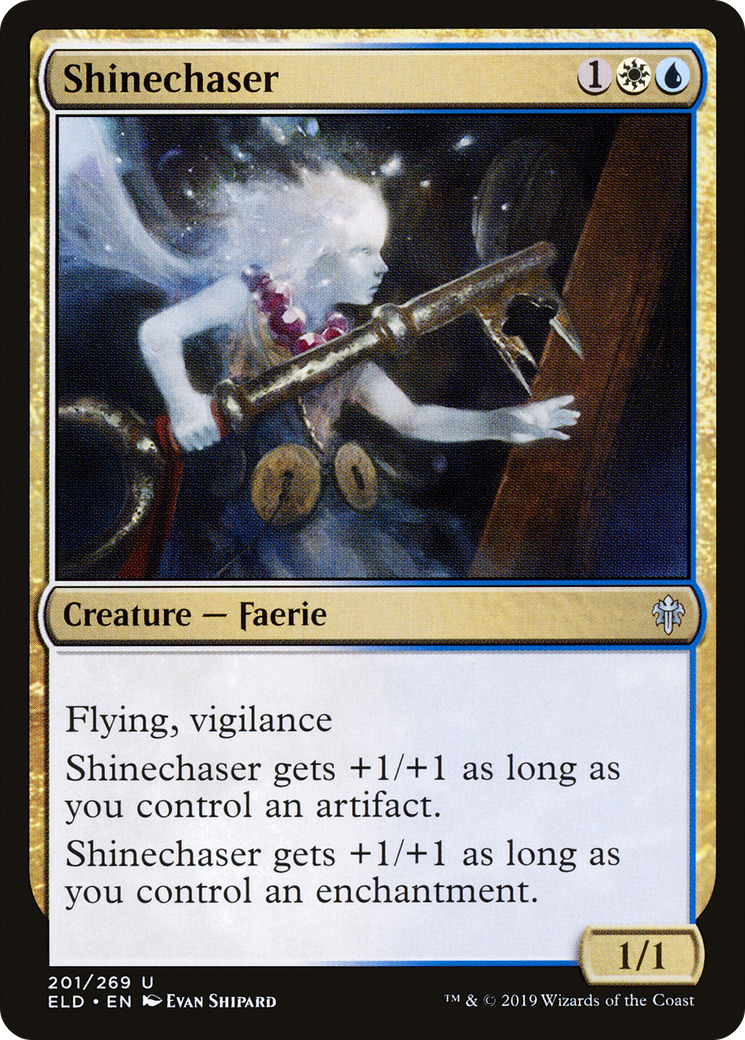 Shinechaser (201) Foil - Throne of Eldraine