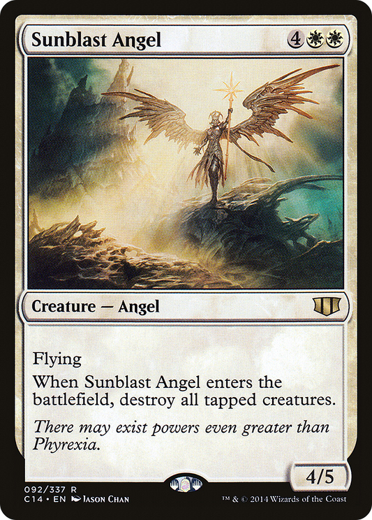 Sunblast Angel (092) - Commander 2014