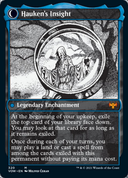 Jacob Hauken, Inspector (Showcase) (320) Foil - Innistrad: Crimson Vow