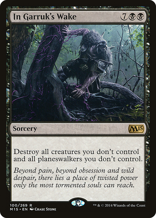 In Garruk's Wake (100) - Magic 2015