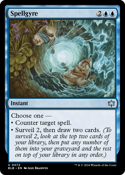 Spellgyre [Bloomburrow] Foil