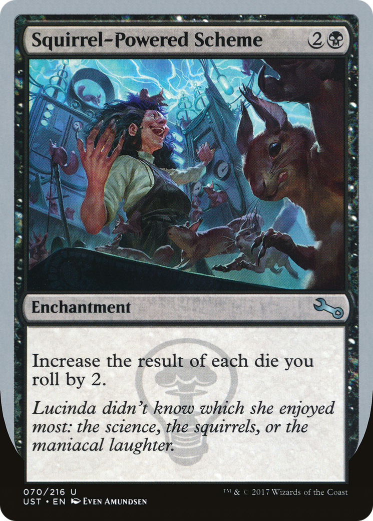 Squirrel-Powered Scheme (070) Foil - Unstable