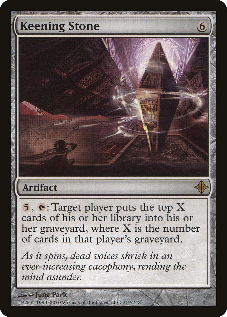 Keening Stone (219) - Rise of the Eldrazi