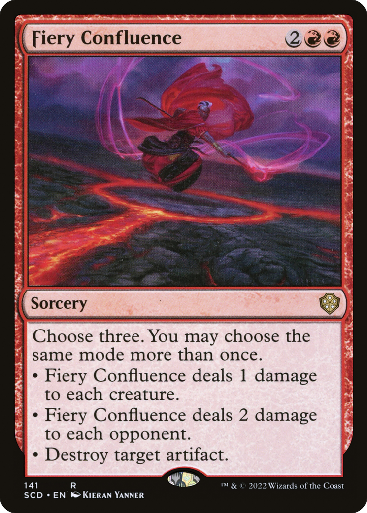 Fiery Confluence (141) - Starter Commander Decks
