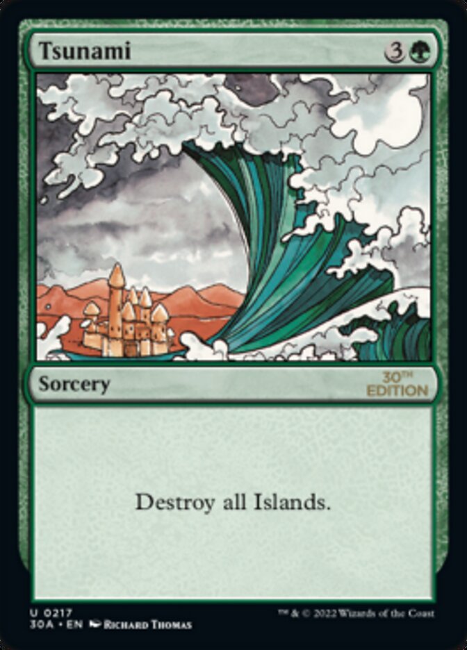 Tsunami (217) - 30th Anniversary Edition