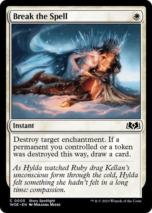 Break the Spell (005) Foil - Wilds of Eldraine