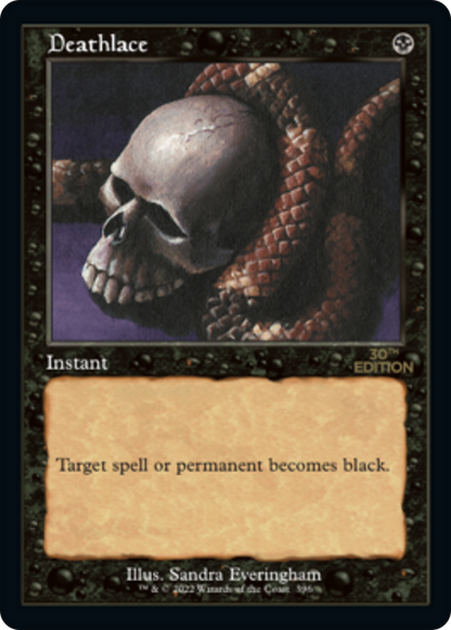 Deathlace (Retro) (396) - 30th Anniversary Edition