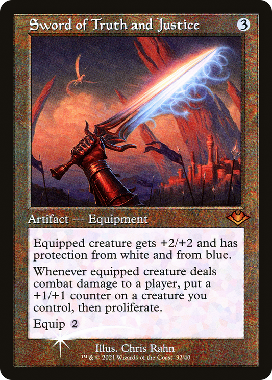 Sword of Truth and Justice (Retro) [Modern Horizons]
