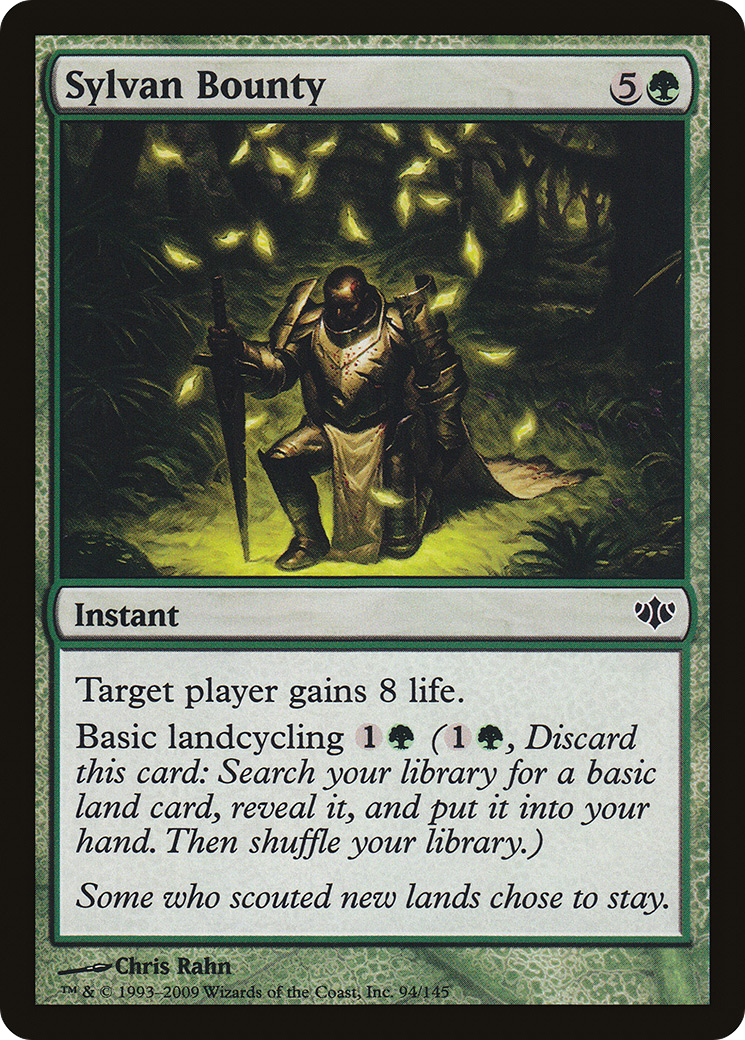 Sylvan Bounty (094) - Conflux