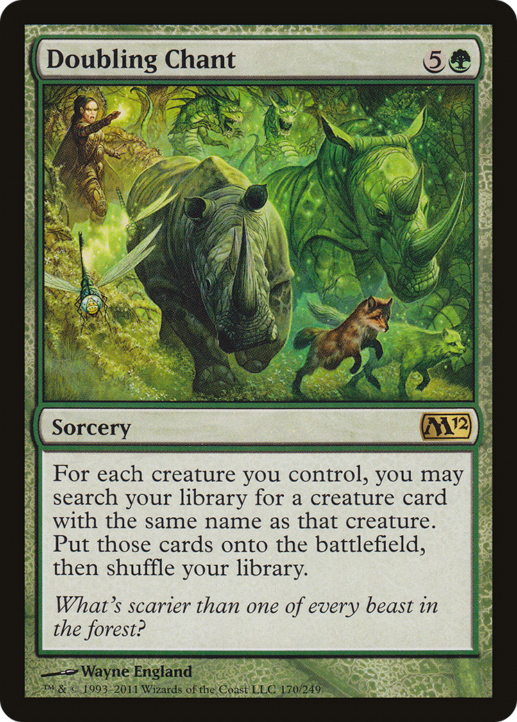 Doubling Chant (170) - Magic 2012