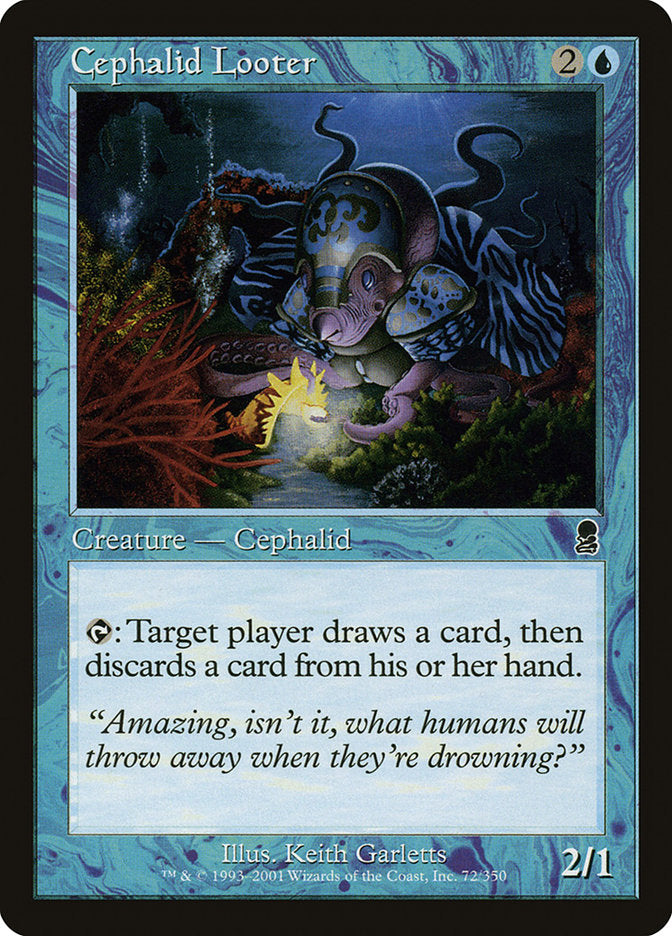 Cephalid Looter [Odyssey] Foil