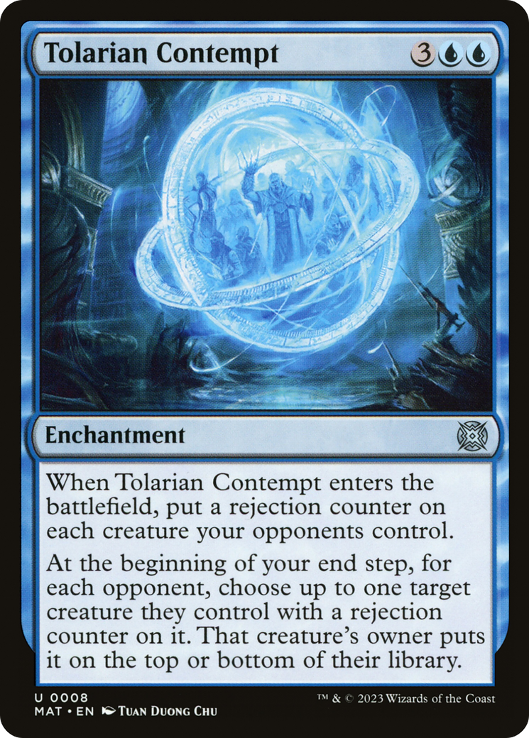 Tolarian Contempt (008) - March of the Machine: The Aftermath