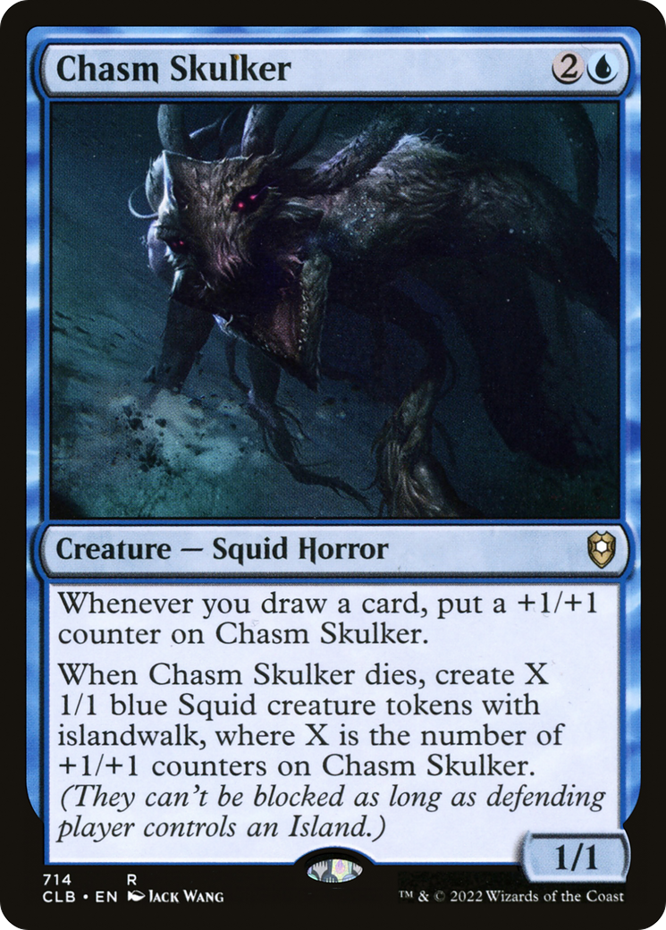 Chasm Skulker [Commander Legends: Battle for Baldur's Gate] | Silver Goblin