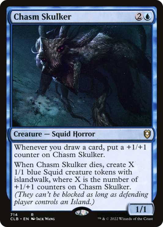 Chasm Skulker (714) - Commander Legends: Battle for Baldur's Gate