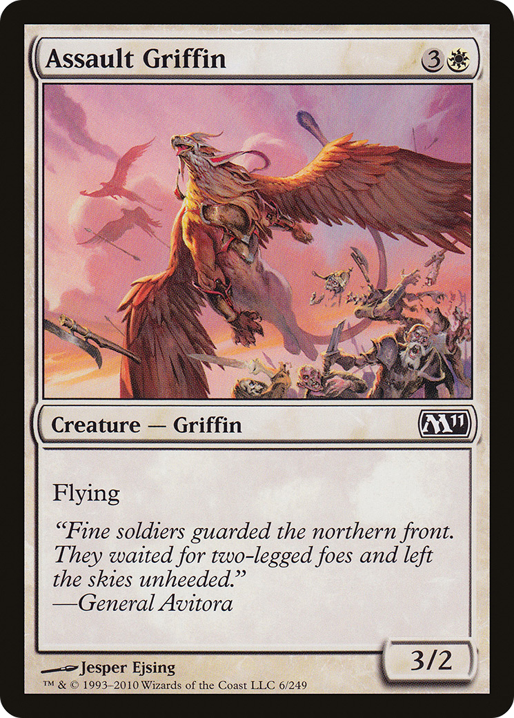 Assault Griffin (006) - Magic 2011