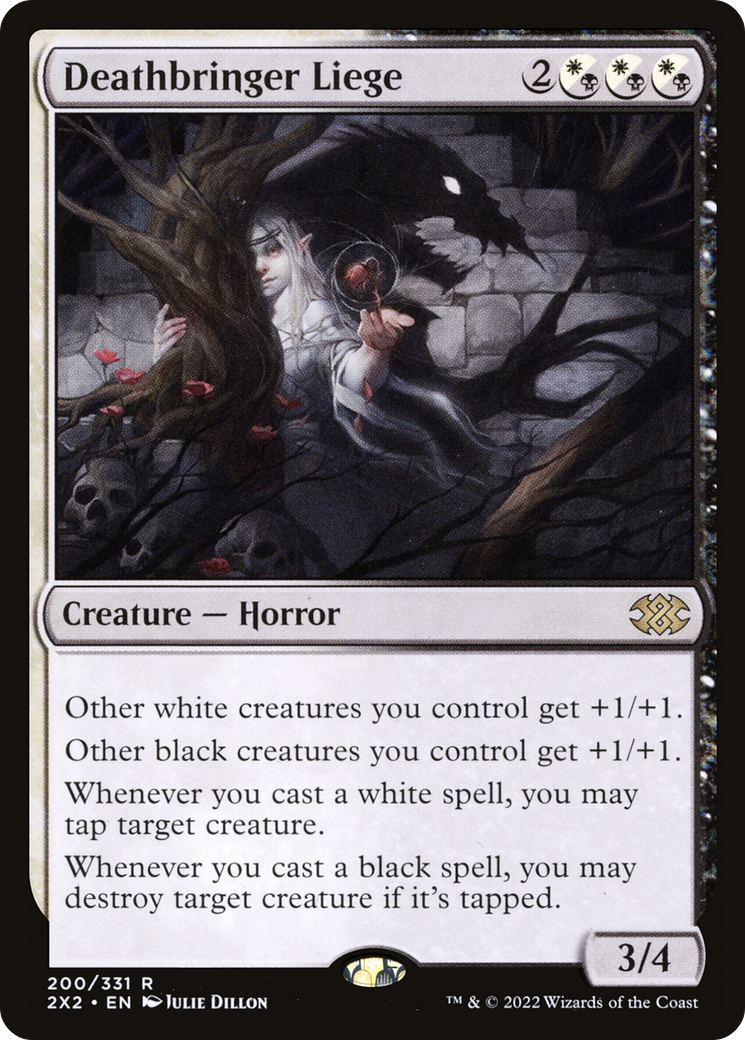 Deathbringer Liege (200) Foil - Double Masters 2022