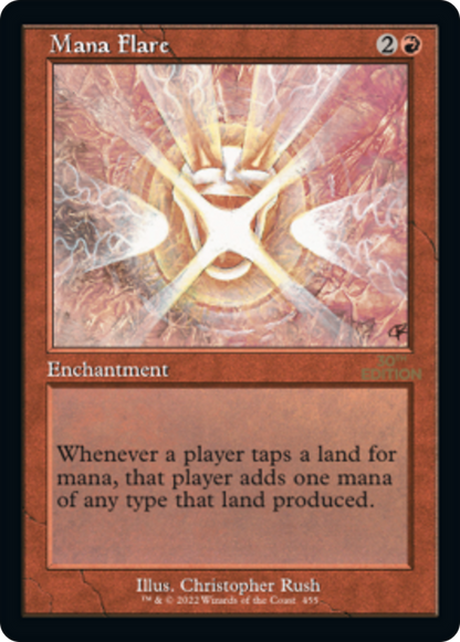Mana Flare (Retro) (455) - 30th Anniversary Edition