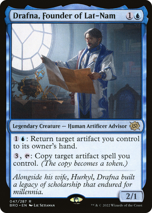 Drafna, Founder of Lat-Nam (047) - The Brothers' War