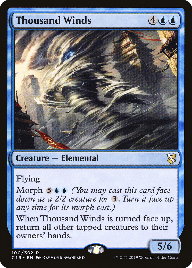 Thousand Winds (100) - Commander 2019
