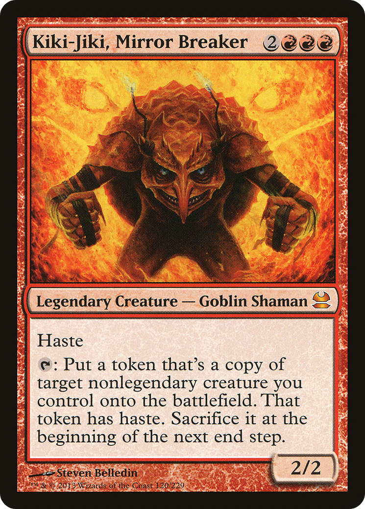 Kiki-Jiki, Mirror Breaker (120) - Modern Masters