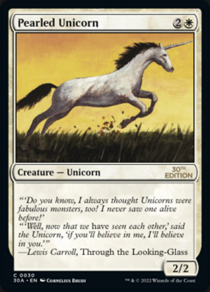 Pearled Unicorn (030) - 30th Anniversary Edition