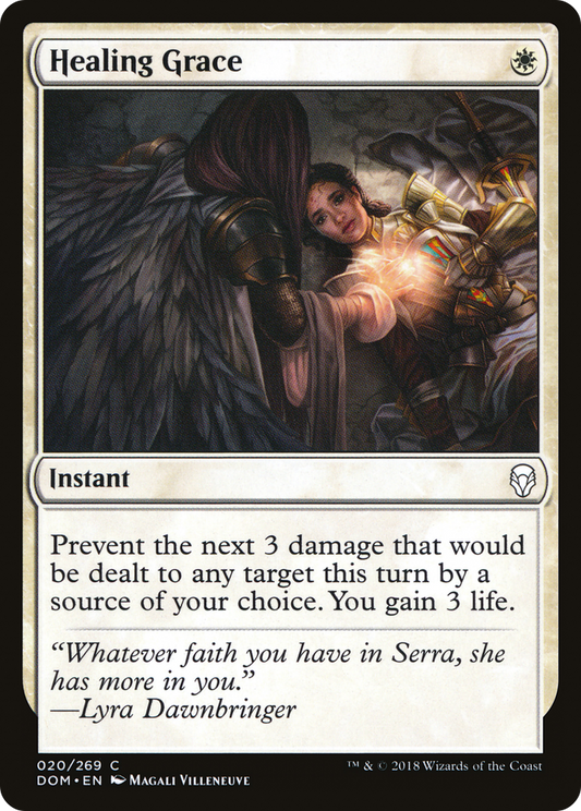 Healing Grace [Dominaria] Foil