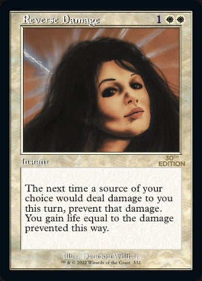 Reverse Damage (Retro) (332) - 30th Anniversary Edition