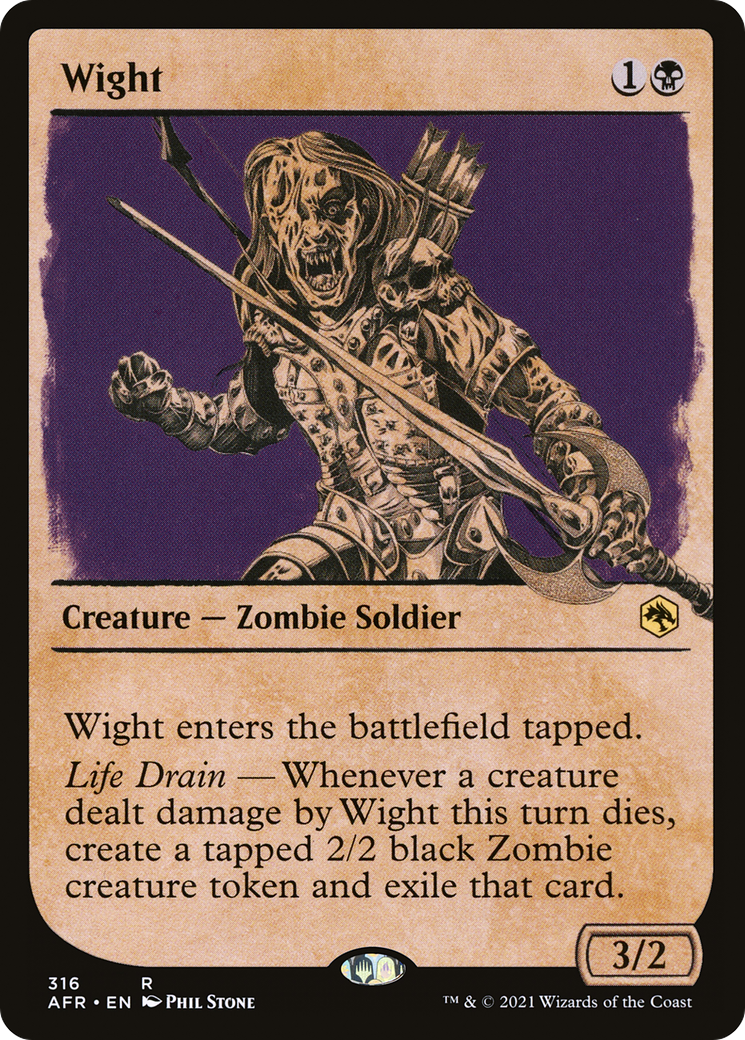 Wight (Showcase) (316) - Adventures in the Forgotten Realms