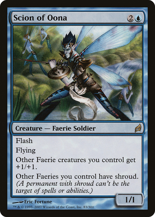 Scion of Oona (083) - Lorwyn