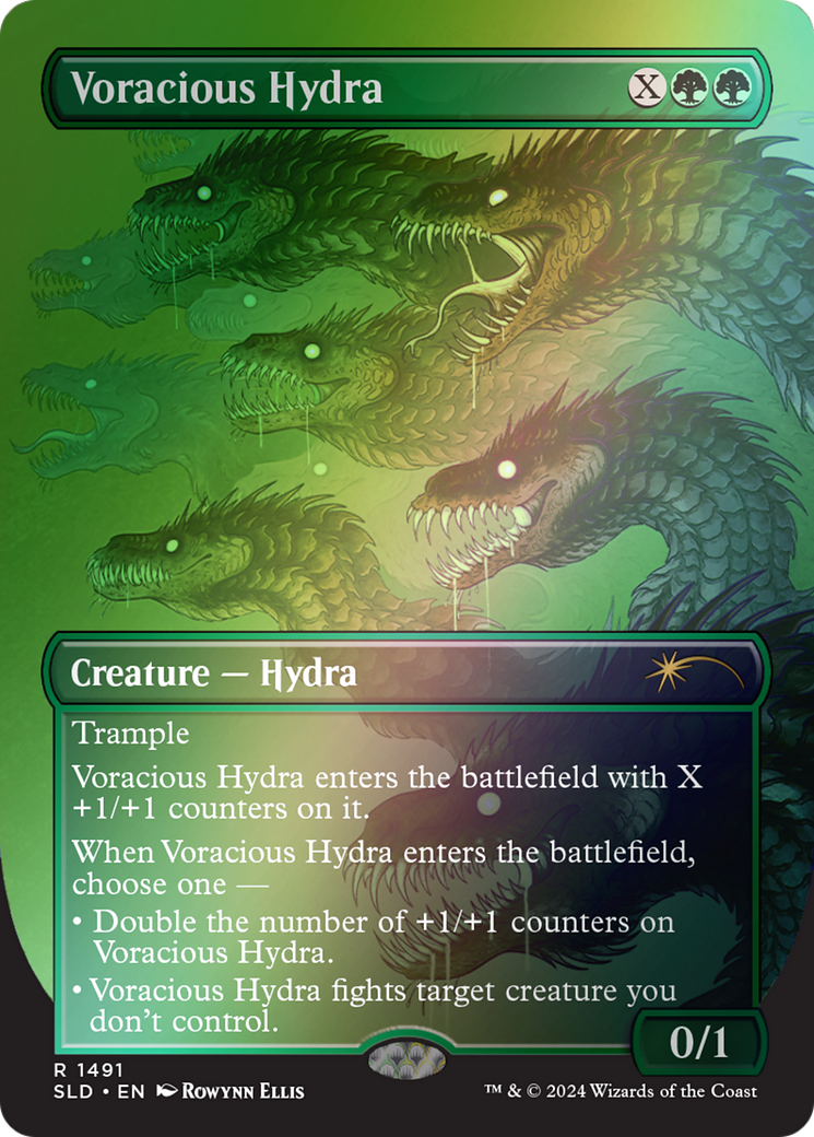 Voracious Hydra (1491) Foil - Secret Lair Drop