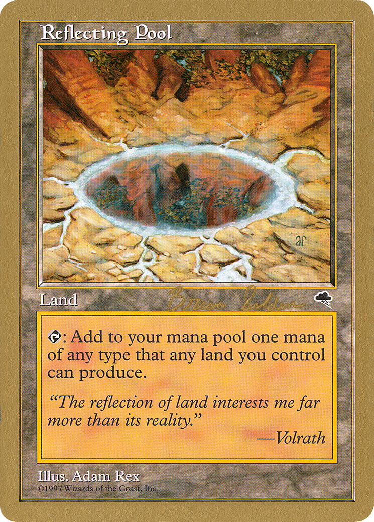 Reflecting Pool - 1998 Brian Selden (TMP) (Retro) - World Championship Decks 1998