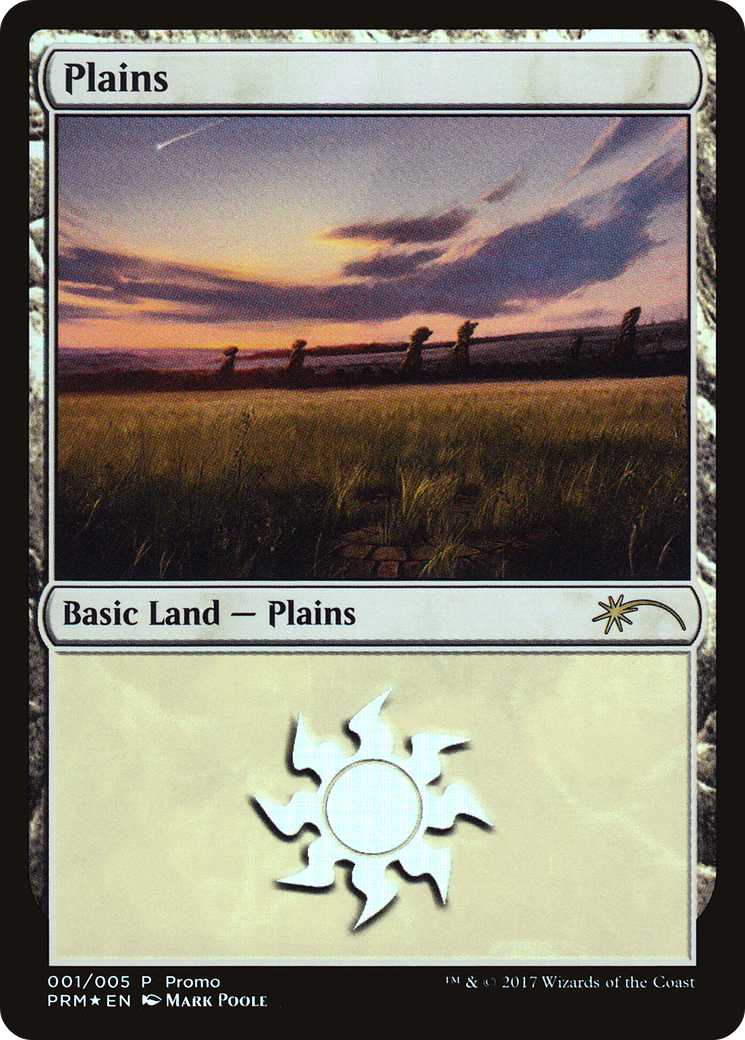 Plains (001) Foil - 2017 Gift Pack