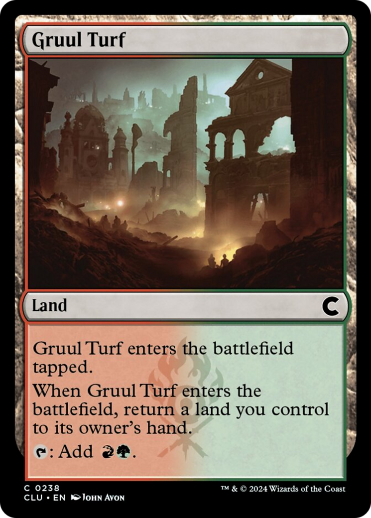 Gruul Turf [Ravnica: Clue Edition] | Silver Goblin